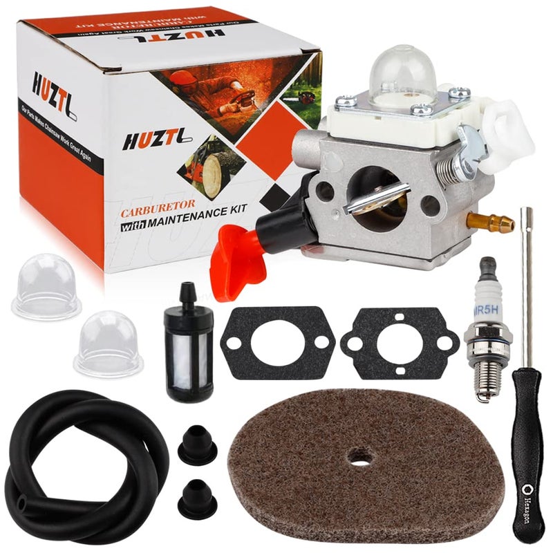 HUZTL طقم فلتر هواء ووقود كربوريتر HUZTL FS 56RC لآلة قص العشب Stihl C1M-S267A FS56RC FS40C FS50C FS56C FC56C FS70C - Image 1